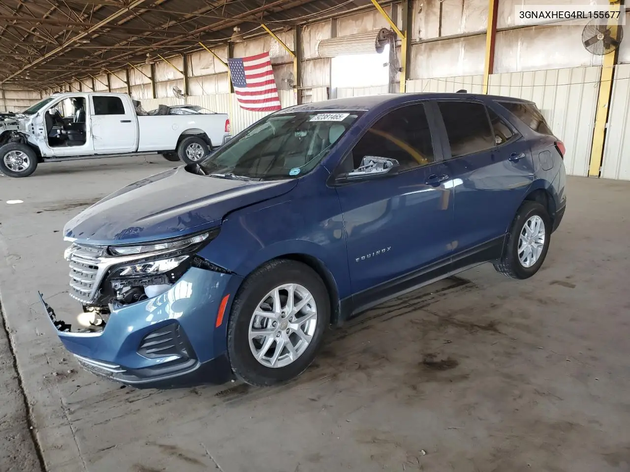 3GNAXHEG4RL155677 2024 Chevrolet Equinox Ls