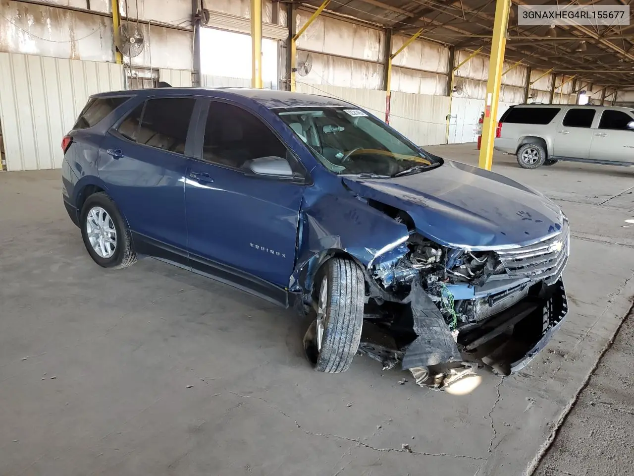 3GNAXHEG4RL155677 2024 Chevrolet Equinox Ls