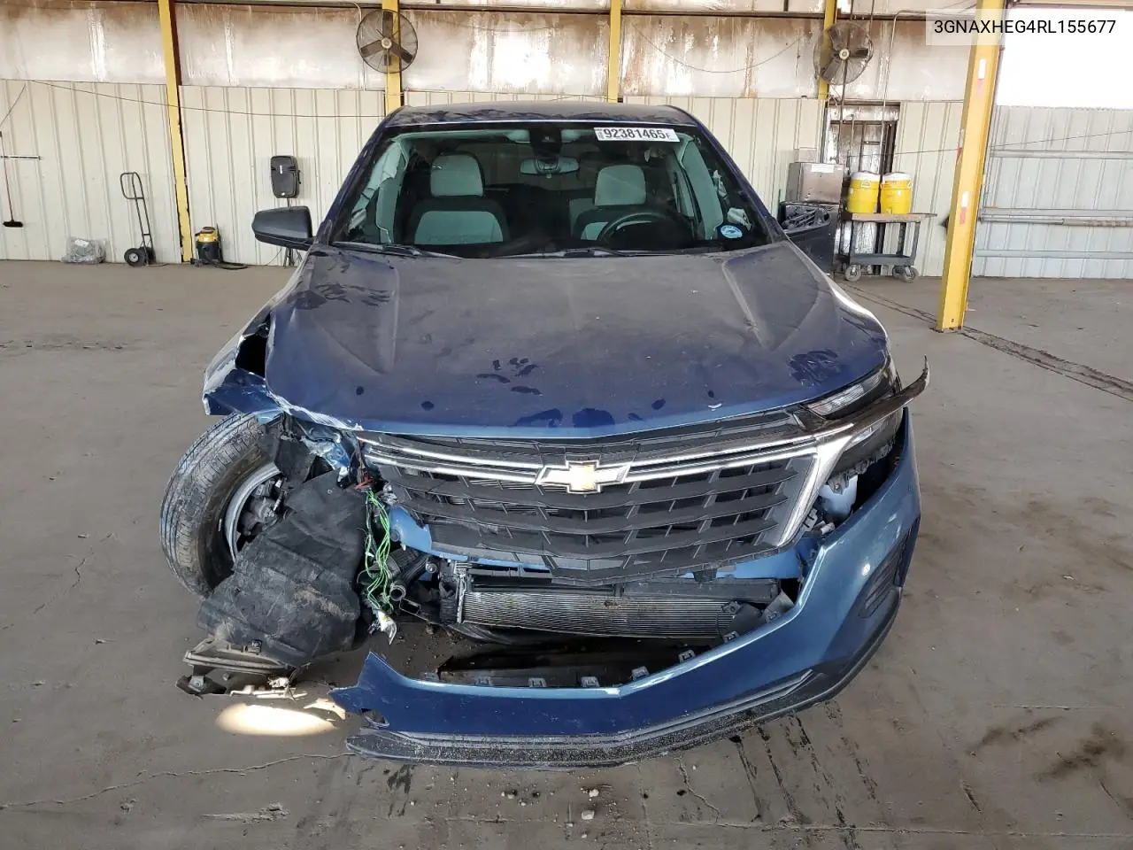 3GNAXHEG4RL155677 2024 Chevrolet Equinox Ls