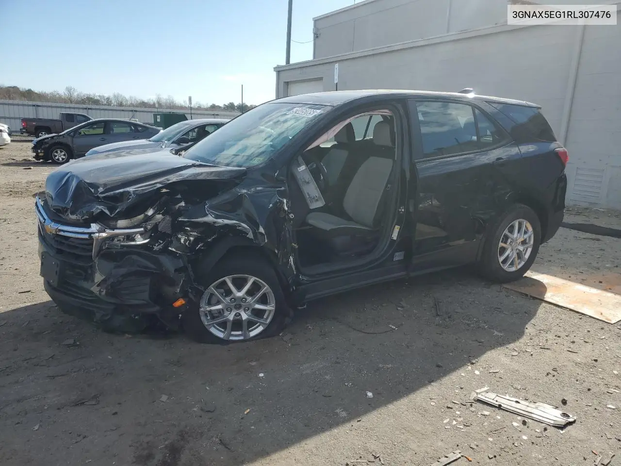 3GNAX5EG1RL307476 2024 Chevrolet Equinox Ls