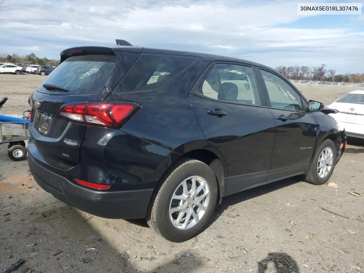 3GNAX5EG1RL307476 2024 Chevrolet Equinox Ls