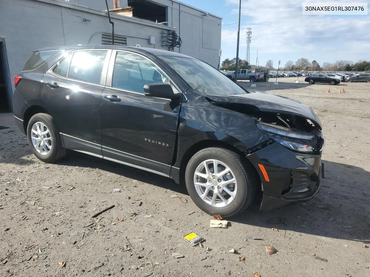3GNAX5EG1RL307476 2024 Chevrolet Equinox Ls