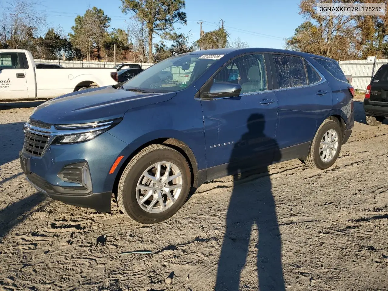 3GNAXKEG7RL175256 2024 Chevrolet Equinox Lt