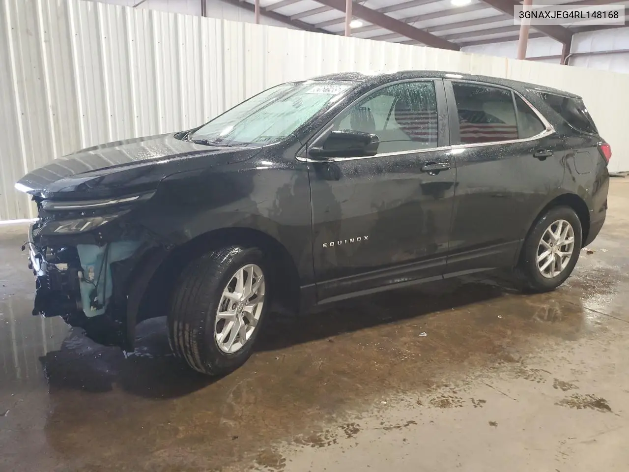3GNAXJEG4RL148168 2024 Chevrolet Equinox Lt