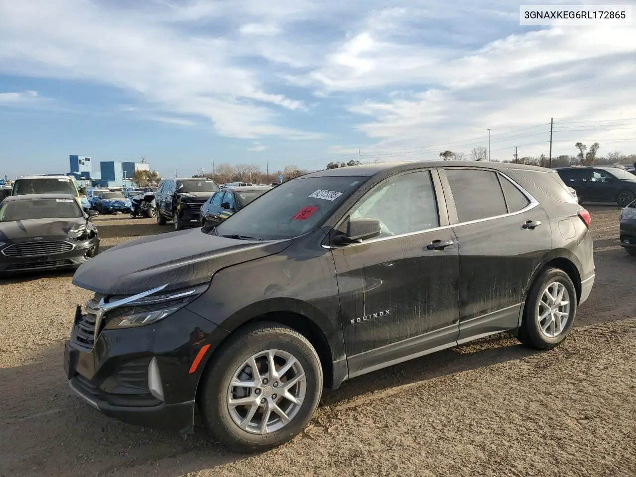 3GNAXKEG6RL172865 2024 Chevrolet Equinox Lt
