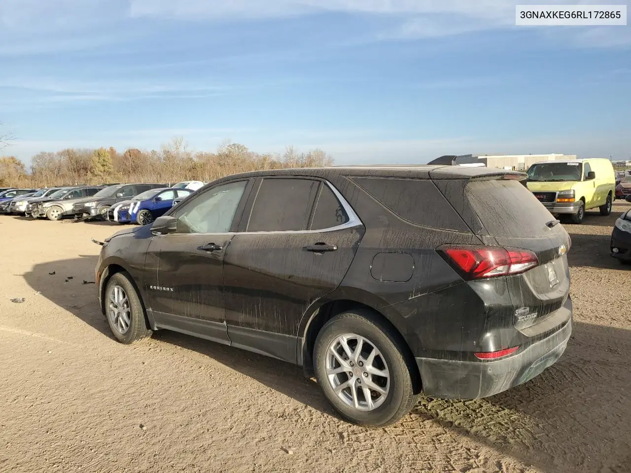 3GNAXKEG6RL172865 2024 Chevrolet Equinox Lt