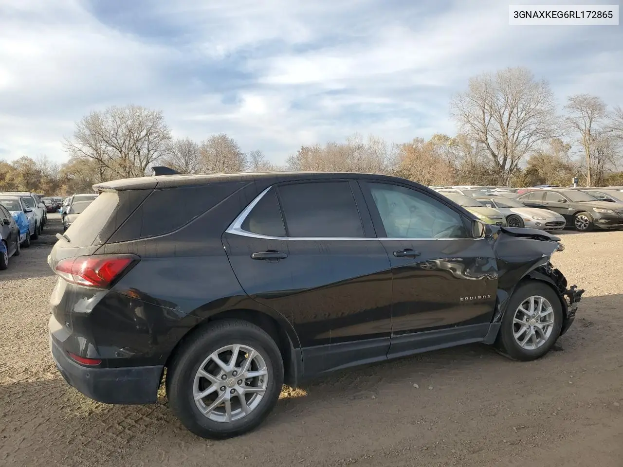 3GNAXKEG6RL172865 2024 Chevrolet Equinox Lt