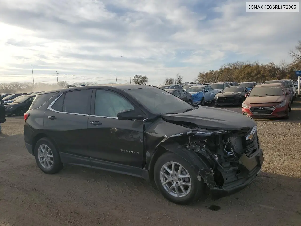 3GNAXKEG6RL172865 2024 Chevrolet Equinox Lt