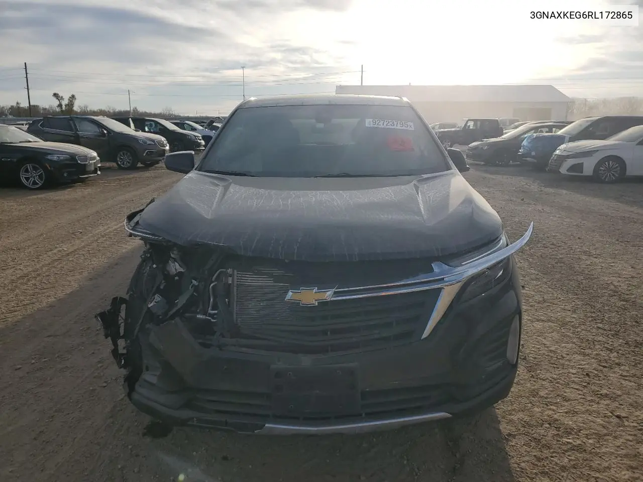 3GNAXKEG6RL172865 2024 Chevrolet Equinox Lt