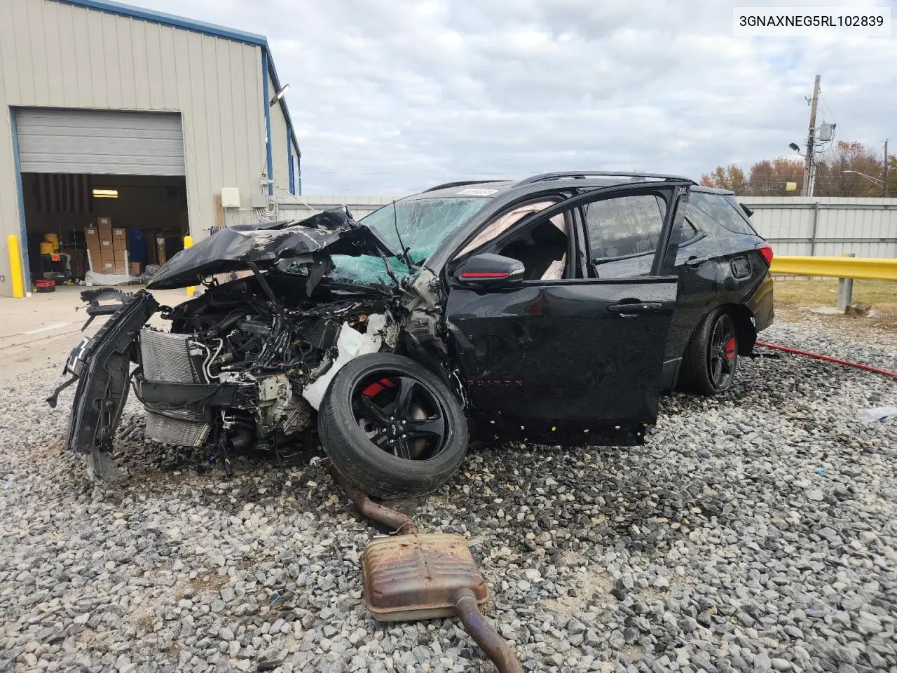 3GNAXNEG5RL102839 2024 Chevrolet Equinox Premier