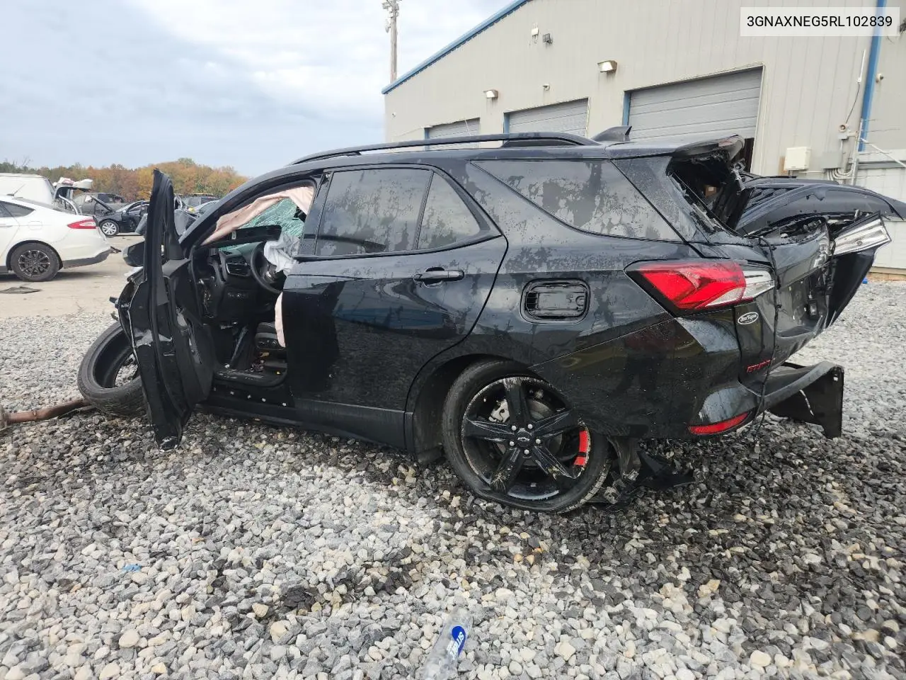 3GNAXNEG5RL102839 2024 Chevrolet Equinox Premier
