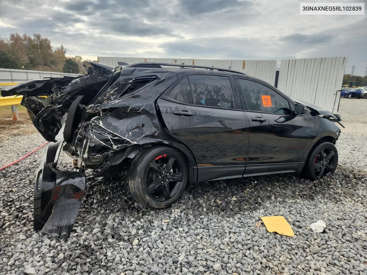 3GNAXNEG5RL102839 2024 Chevrolet Equinox Premier