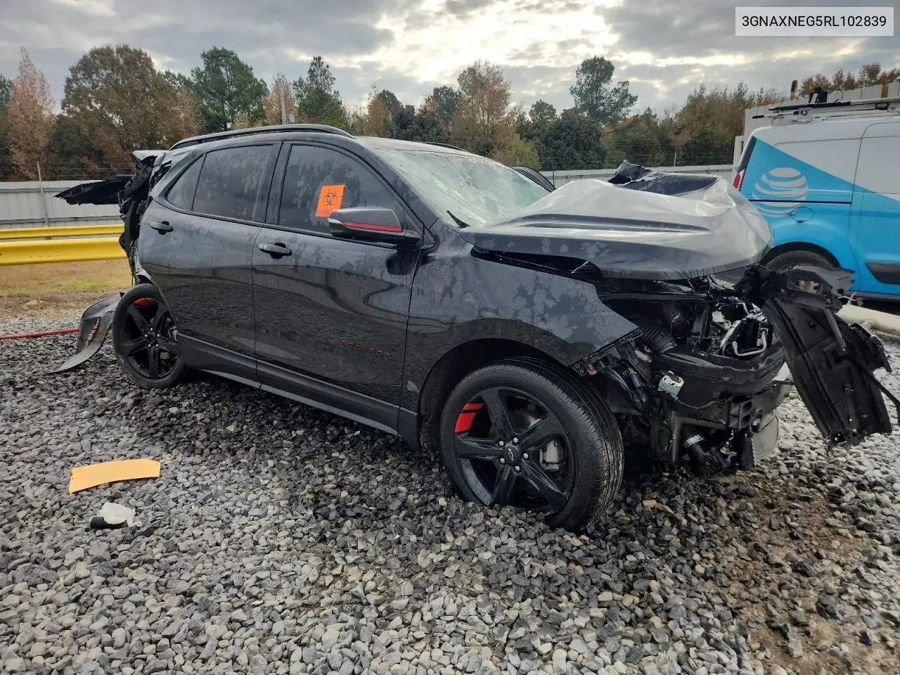 3GNAXNEG5RL102839 2024 Chevrolet Equinox Premier