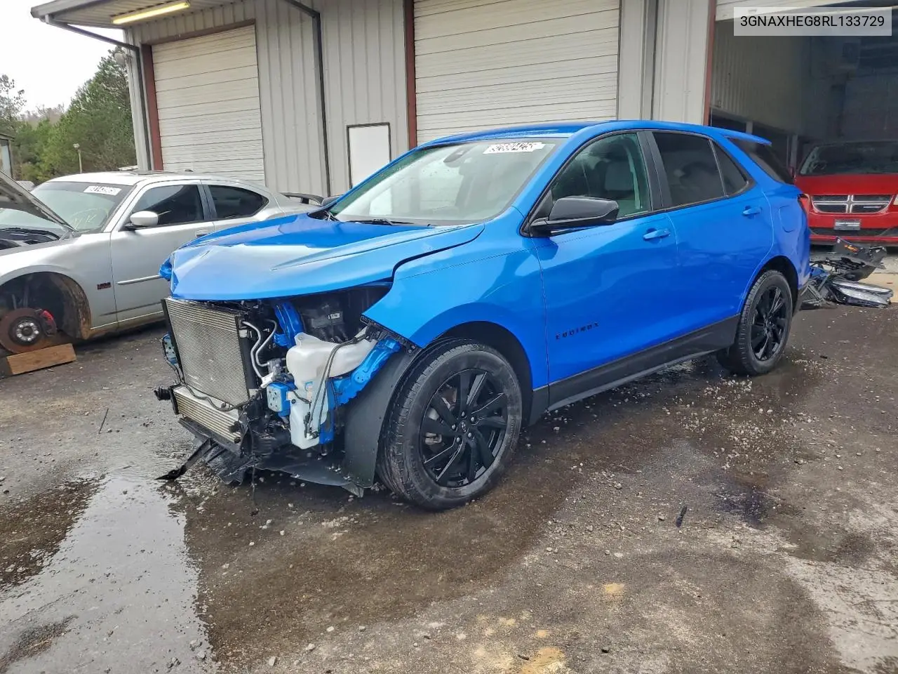 3GNAXHEG8RL133729 2024 Chevrolet Equinox Ls