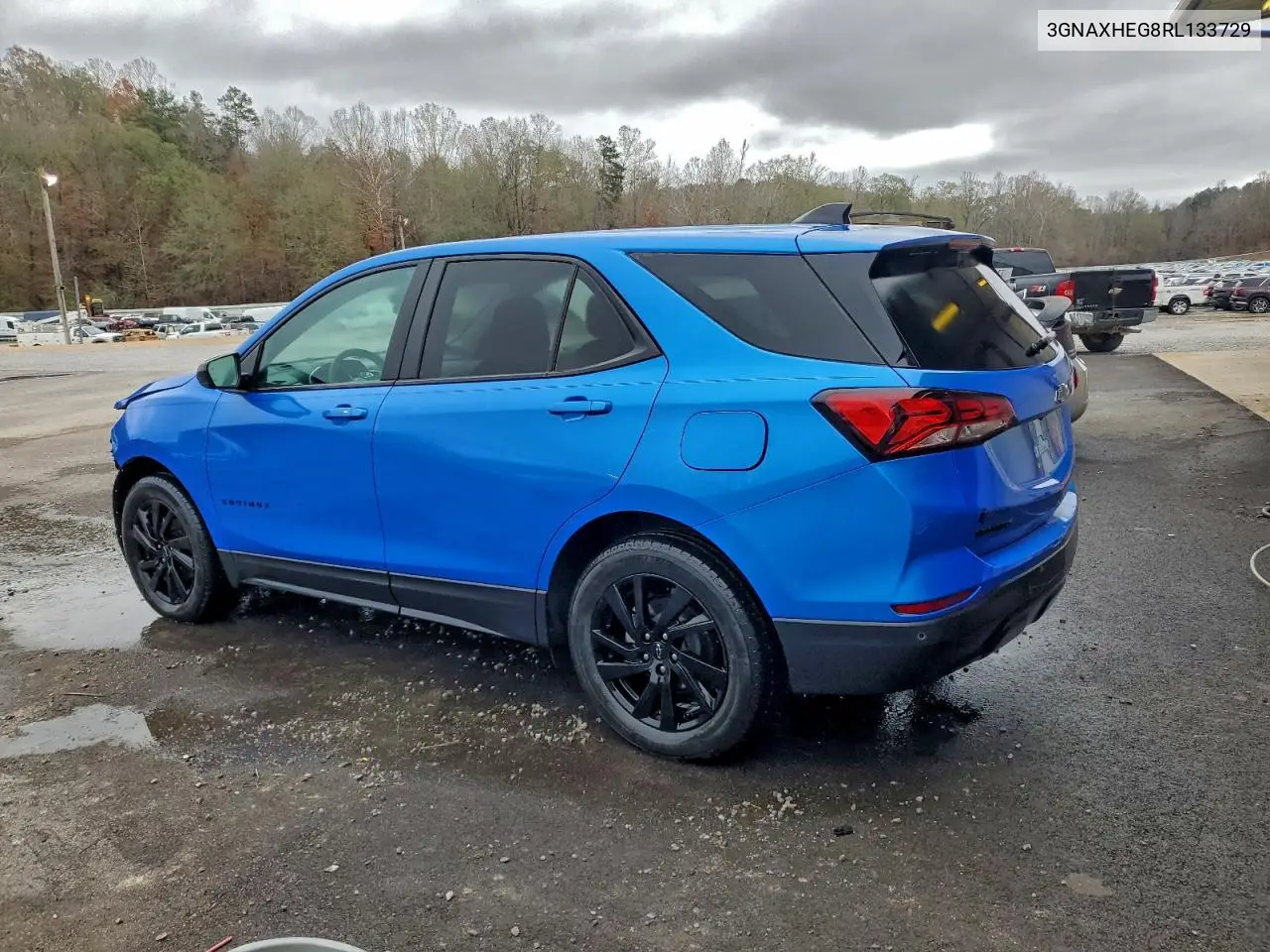 3GNAXHEG8RL133729 2024 Chevrolet Equinox Ls