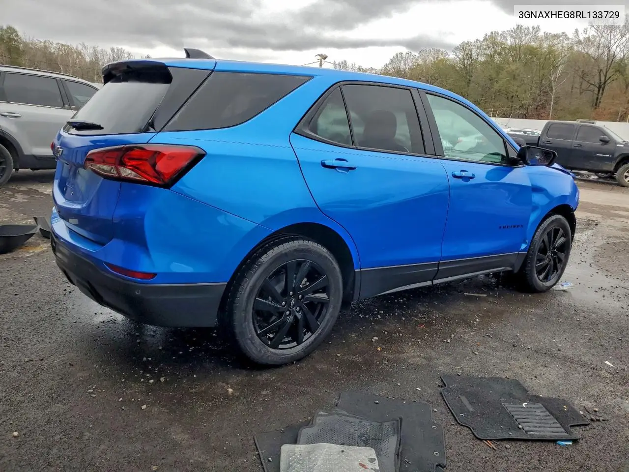 3GNAXHEG8RL133729 2024 Chevrolet Equinox Ls