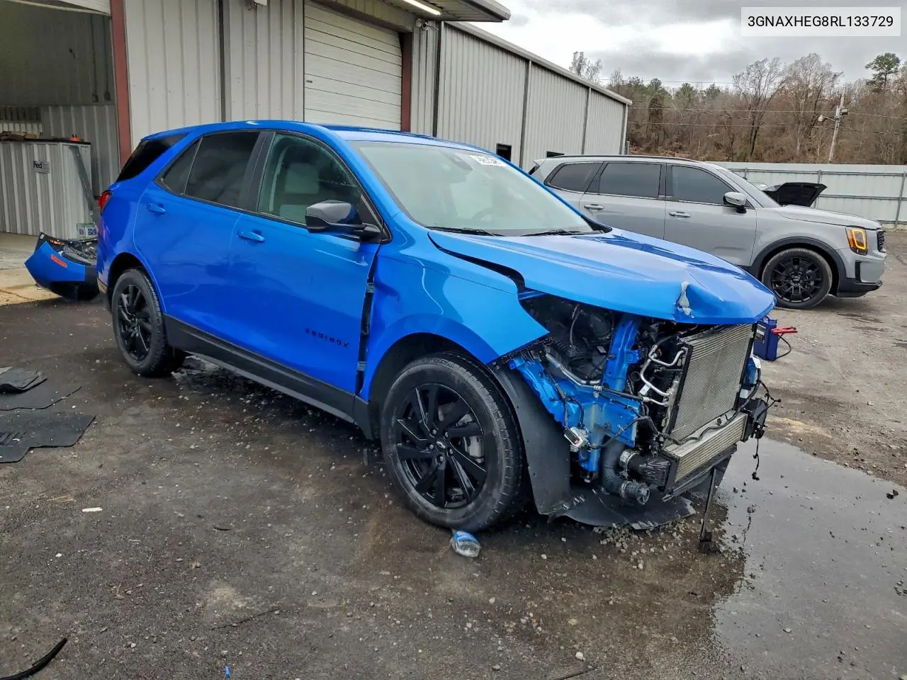 3GNAXHEG8RL133729 2024 Chevrolet Equinox Ls