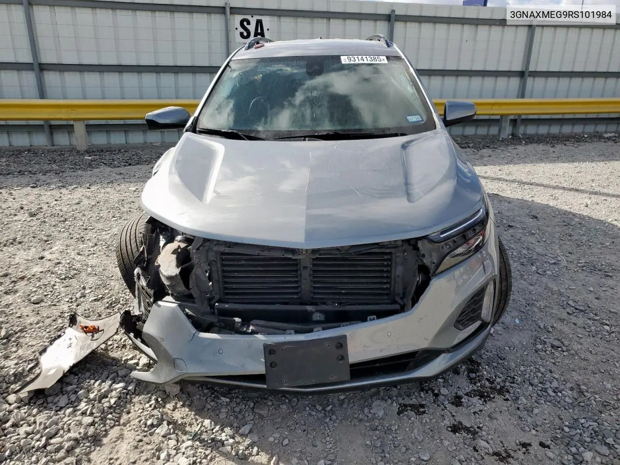 3GNAXMEG9RS101984 2024 Chevrolet Equinox Rs