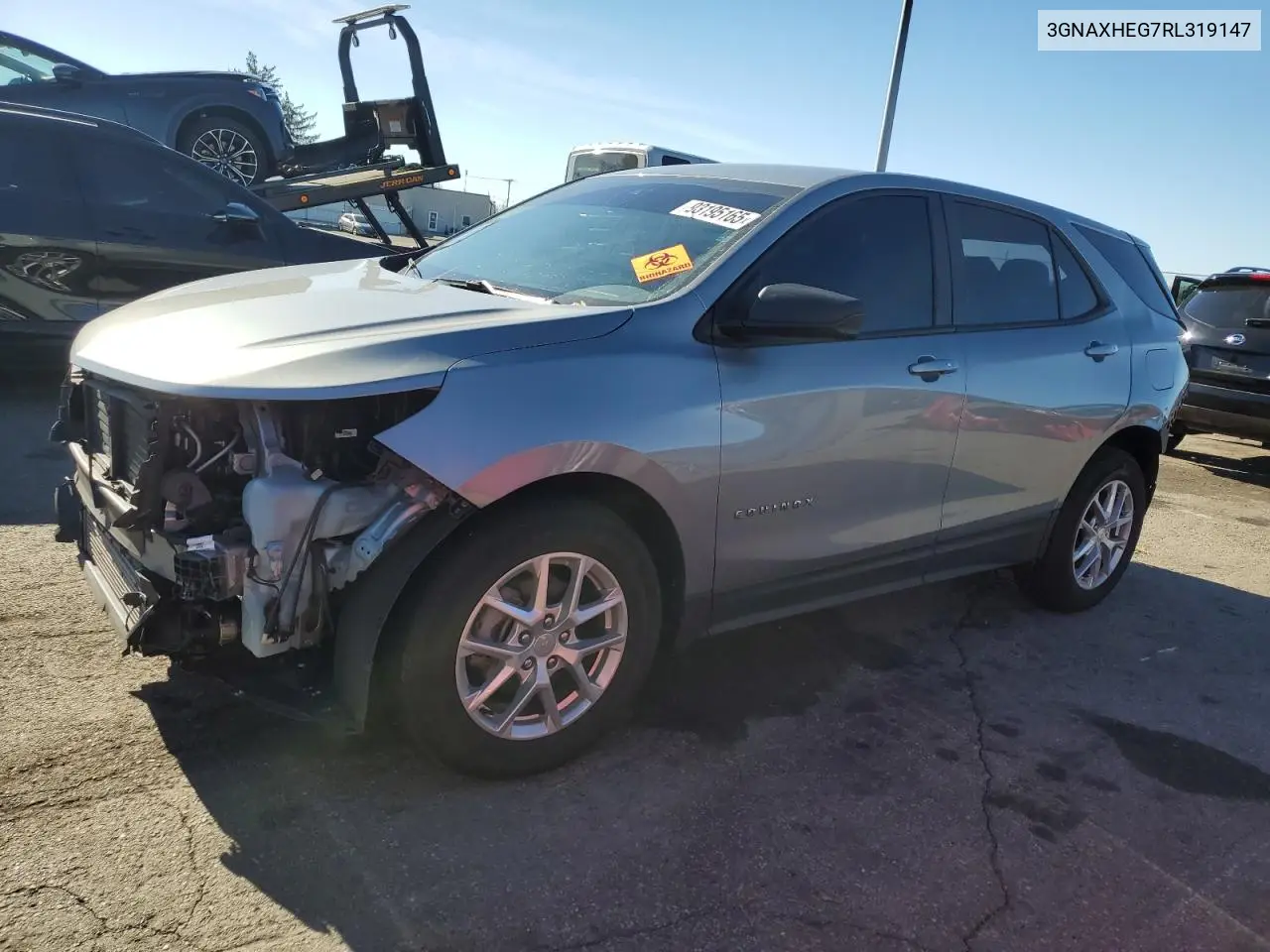3GNAXHEG7RL319147 2024 Chevrolet Equinox Ls