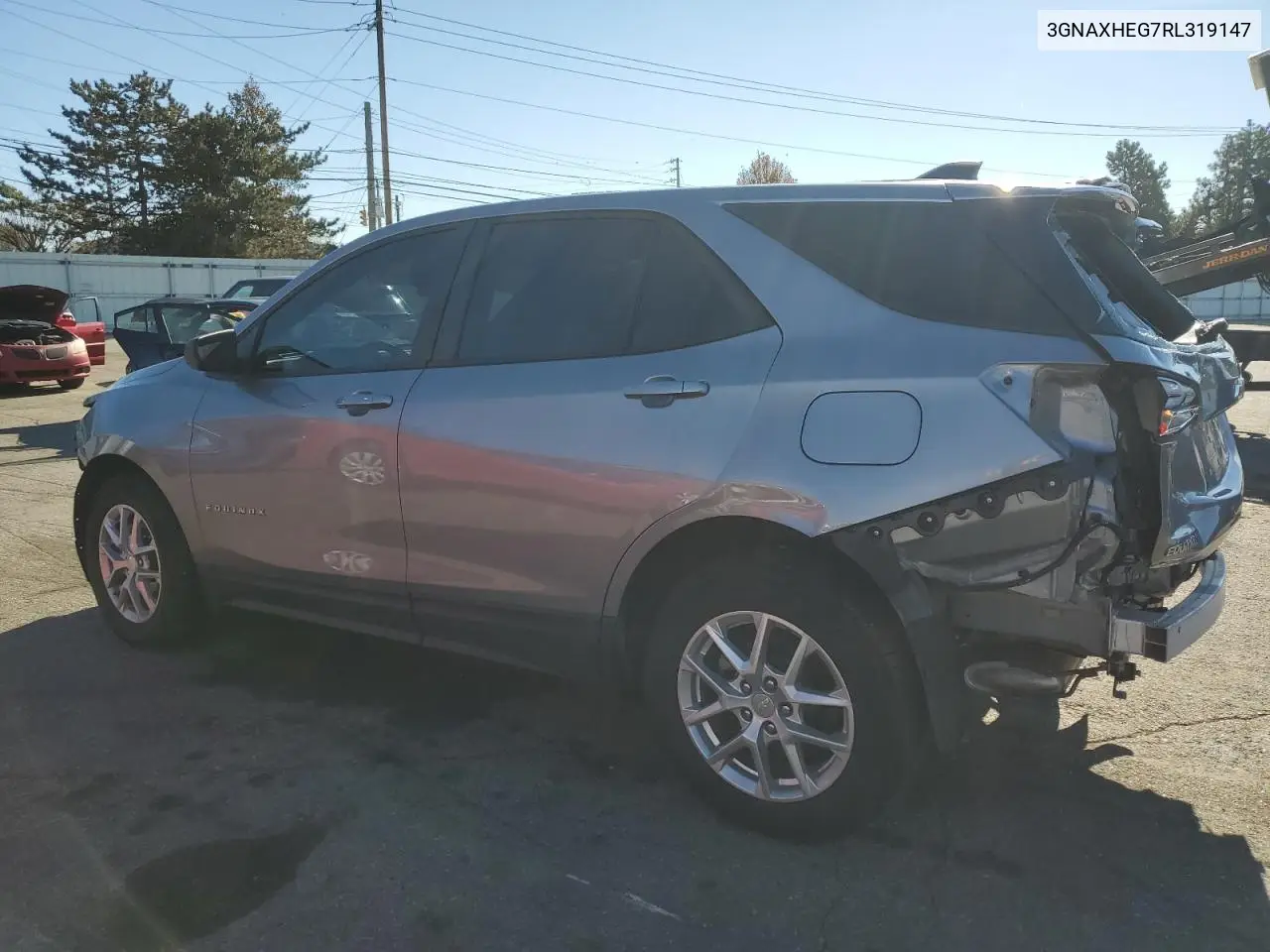3GNAXHEG7RL319147 2024 Chevrolet Equinox Ls