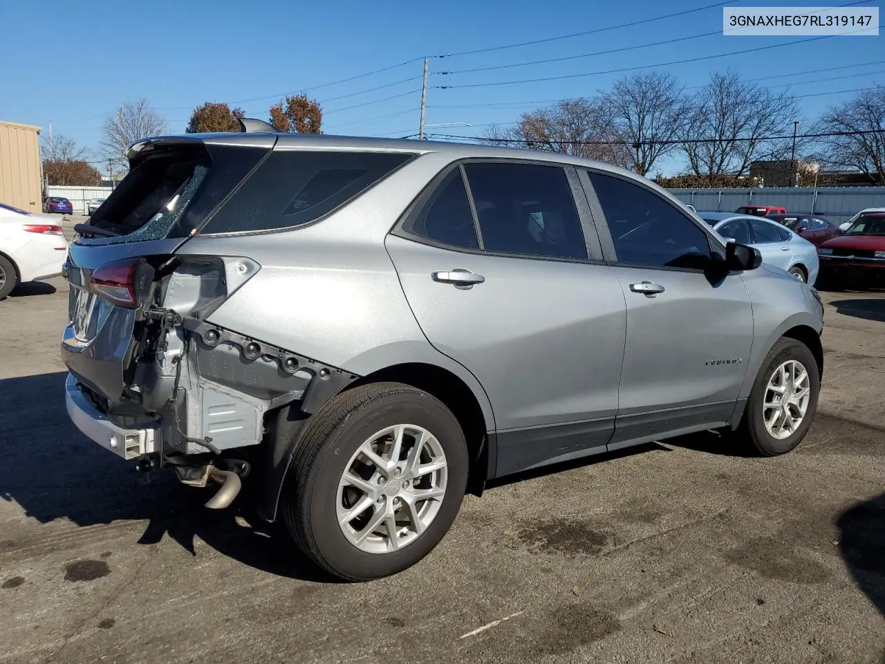 3GNAXHEG7RL319147 2024 Chevrolet Equinox Ls