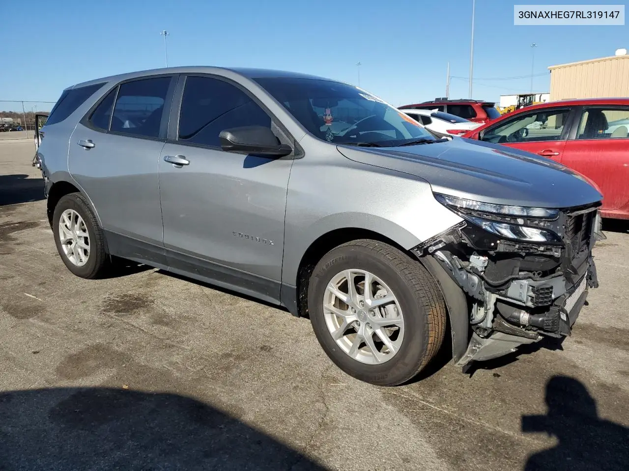 3GNAXHEG7RL319147 2024 Chevrolet Equinox Ls