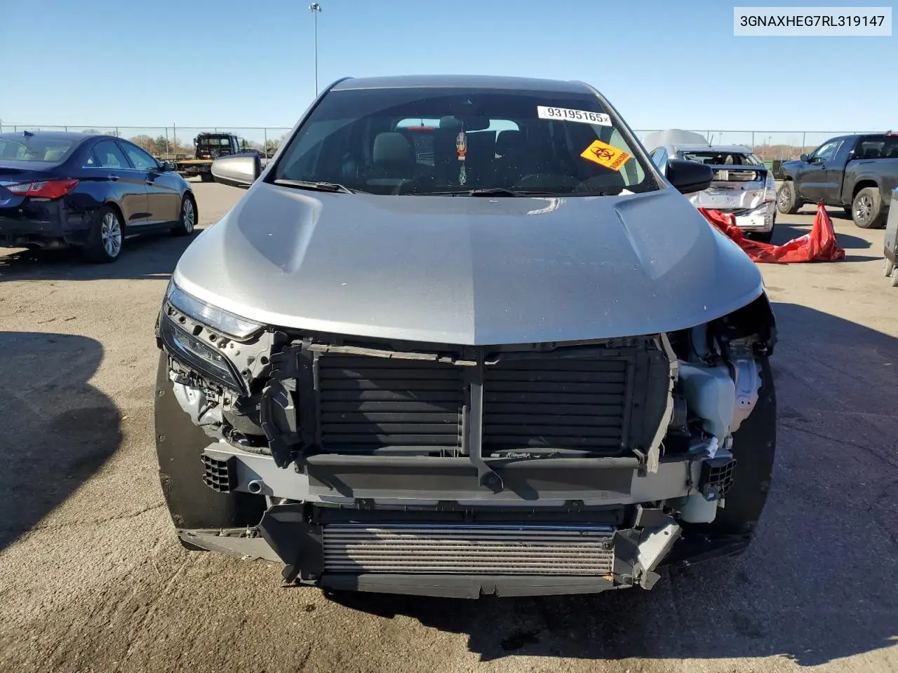 3GNAXHEG7RL319147 2024 Chevrolet Equinox Ls