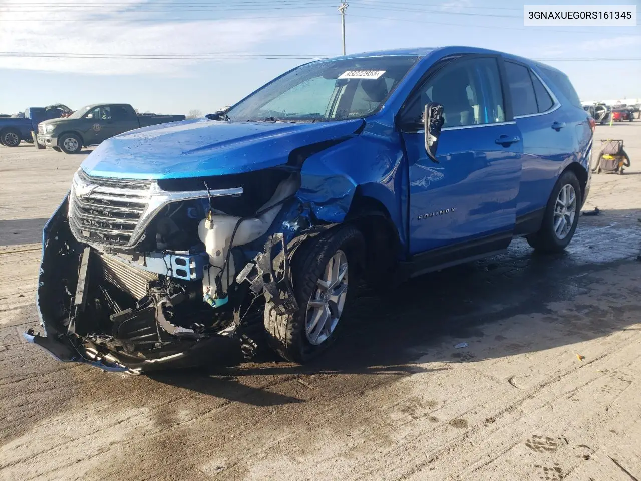 3GNAXUEG0RS161345 2024 Chevrolet Equinox Lt