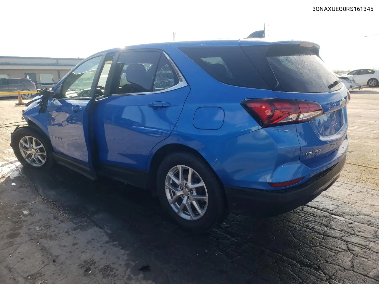 3GNAXUEG0RS161345 2024 Chevrolet Equinox Lt