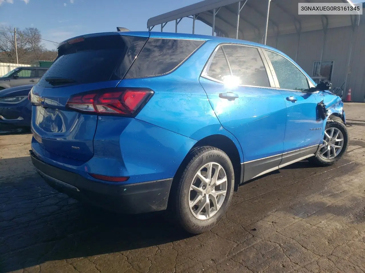 3GNAXUEG0RS161345 2024 Chevrolet Equinox Lt