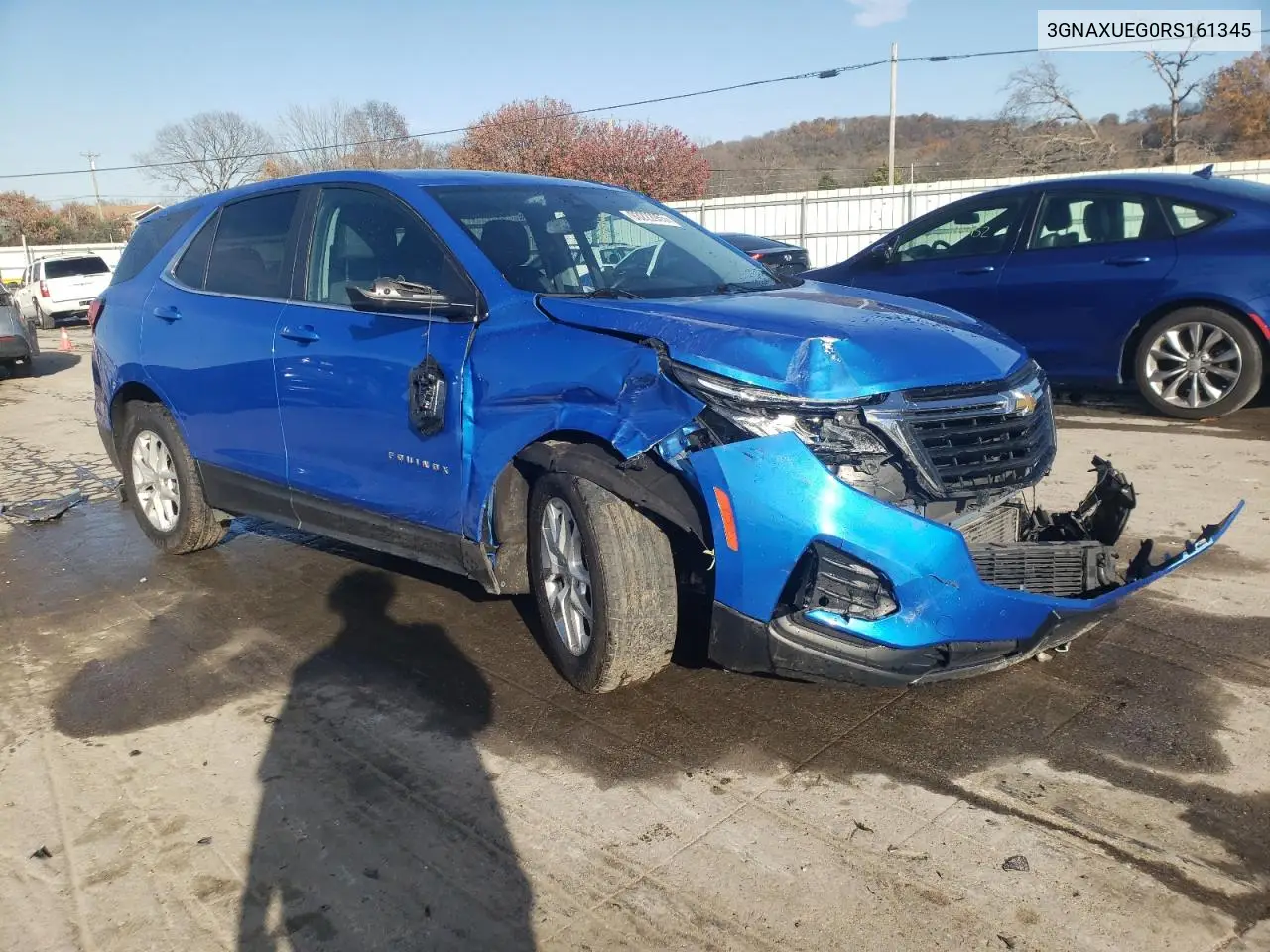3GNAXUEG0RS161345 2024 Chevrolet Equinox Lt