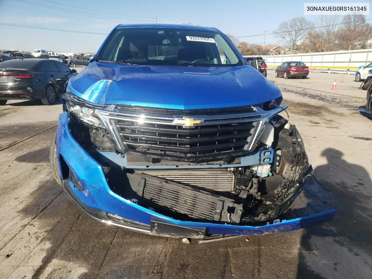 3GNAXUEG0RS161345 2024 Chevrolet Equinox Lt