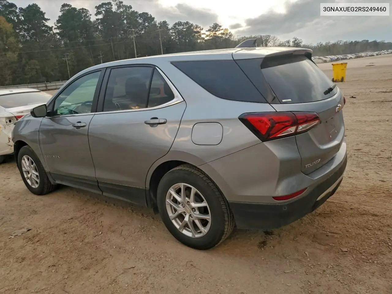 3GNAXUEG2RS249460 2024 Chevrolet Equinox Lt