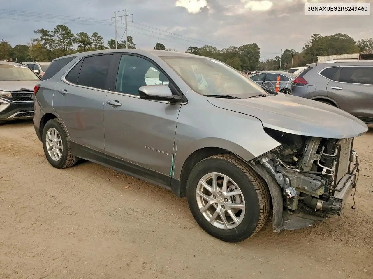 3GNAXUEG2RS249460 2024 Chevrolet Equinox Lt