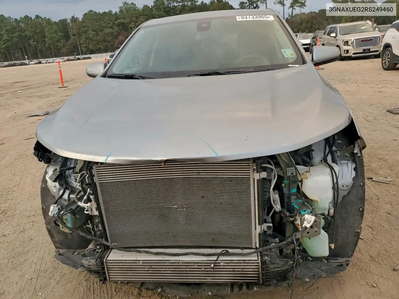 3GNAXUEG2RS249460 2024 Chevrolet Equinox Lt