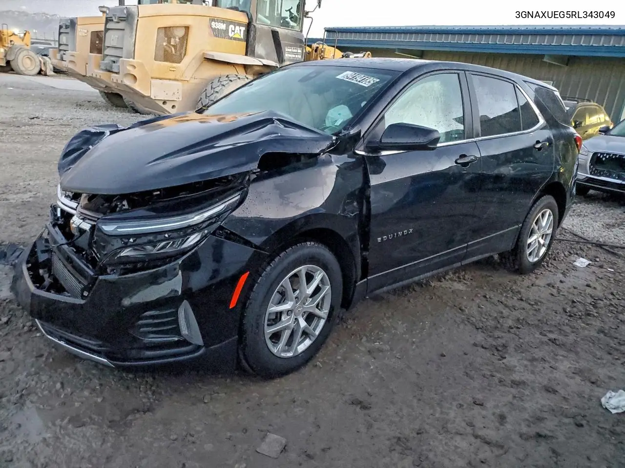 3GNAXUEG5RL343049 2024 Chevrolet Equinox Lt