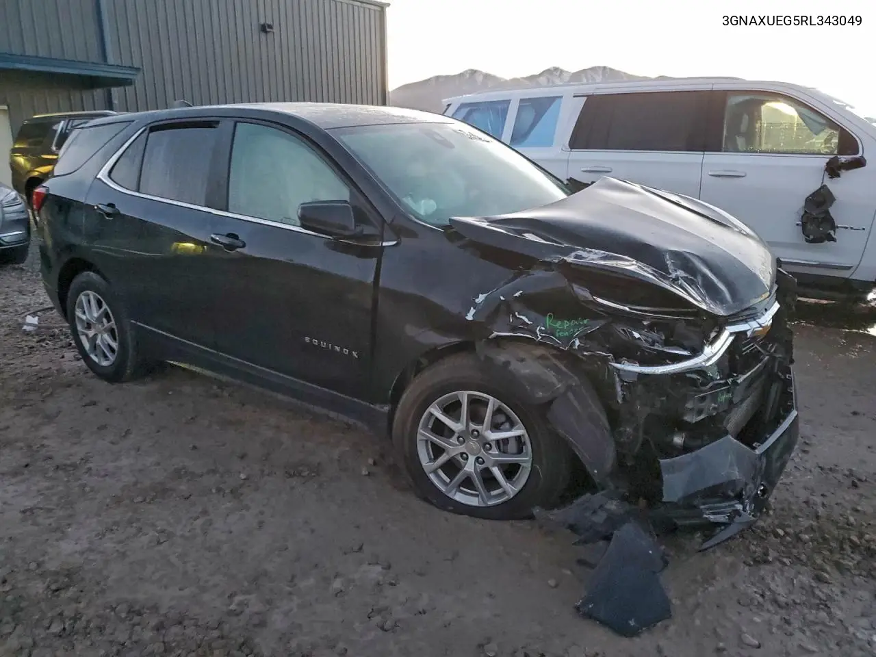 3GNAXUEG5RL343049 2024 Chevrolet Equinox Lt