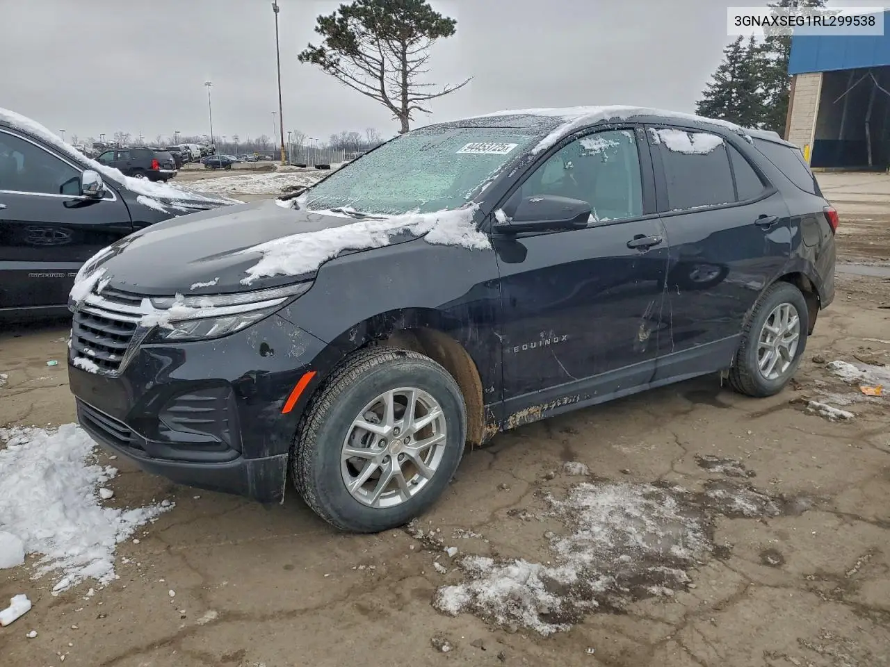 3GNAXSEG1RL299538 2024 Chevrolet Equinox Ls