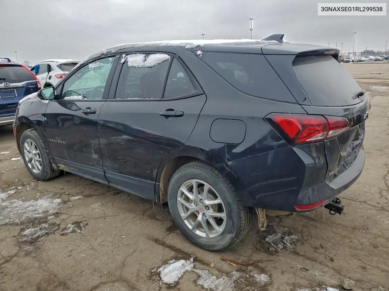 3GNAXSEG1RL299538 2024 Chevrolet Equinox Ls