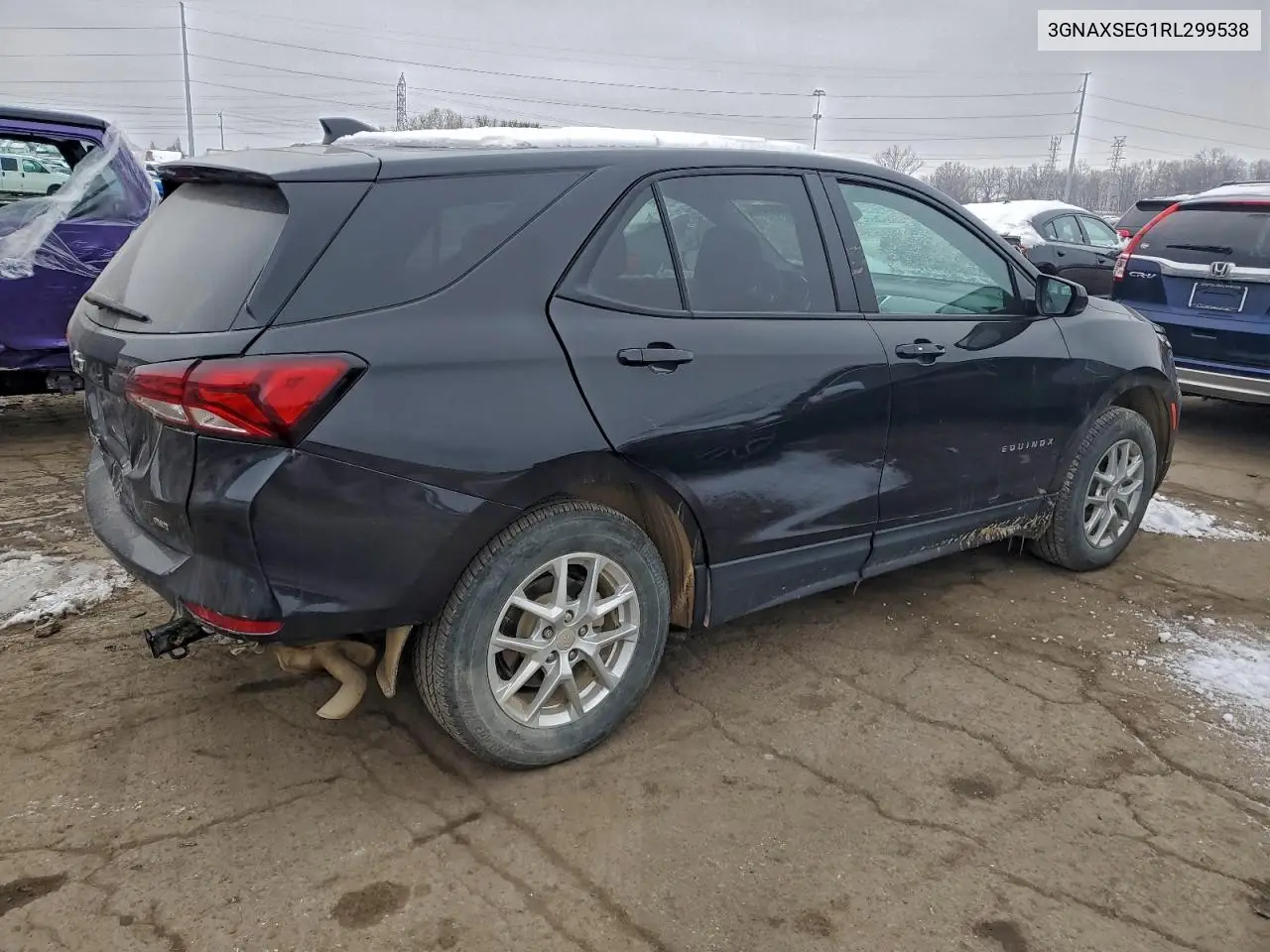3GNAXSEG1RL299538 2024 Chevrolet Equinox Ls