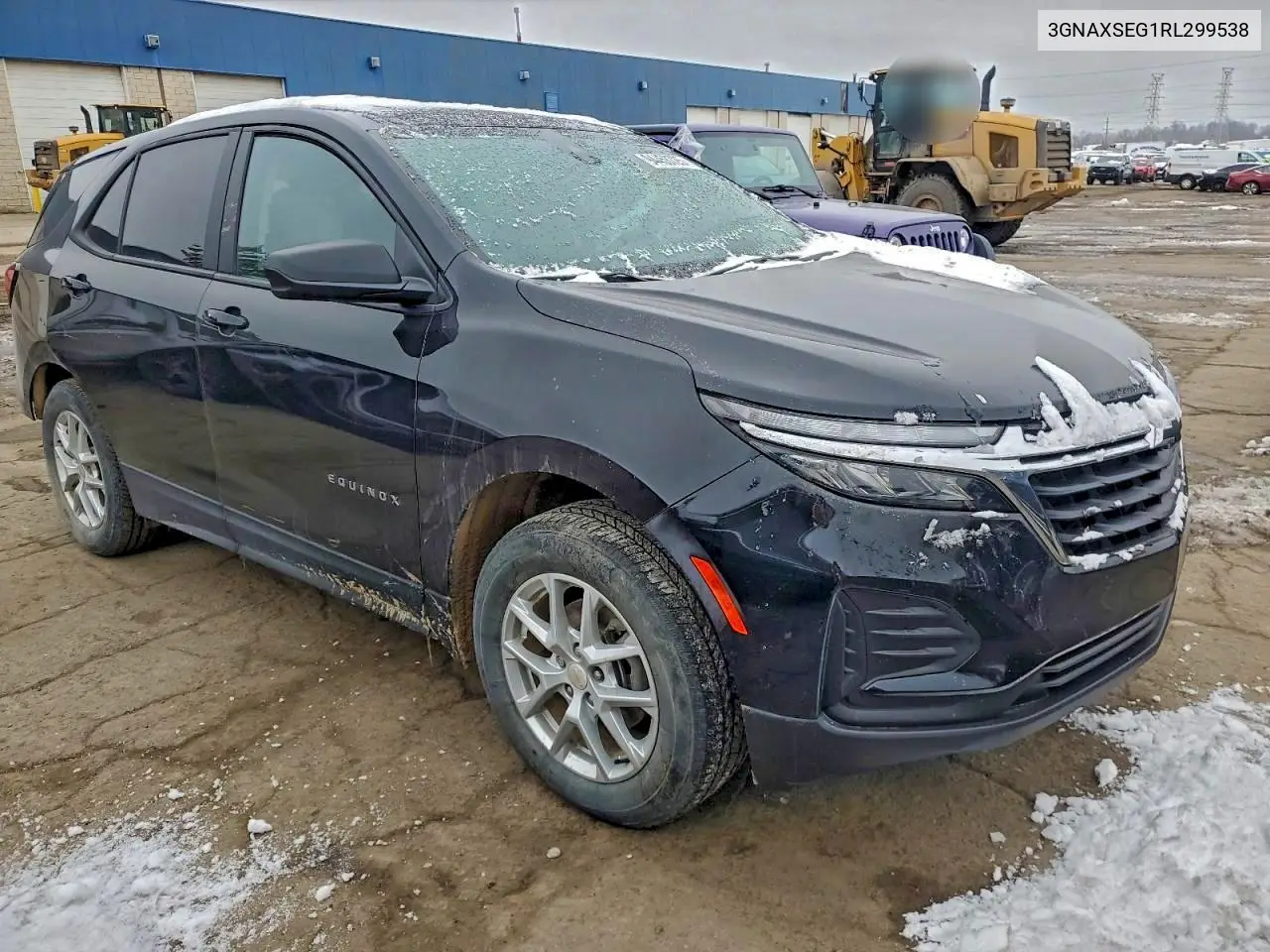 3GNAXSEG1RL299538 2024 Chevrolet Equinox Ls
