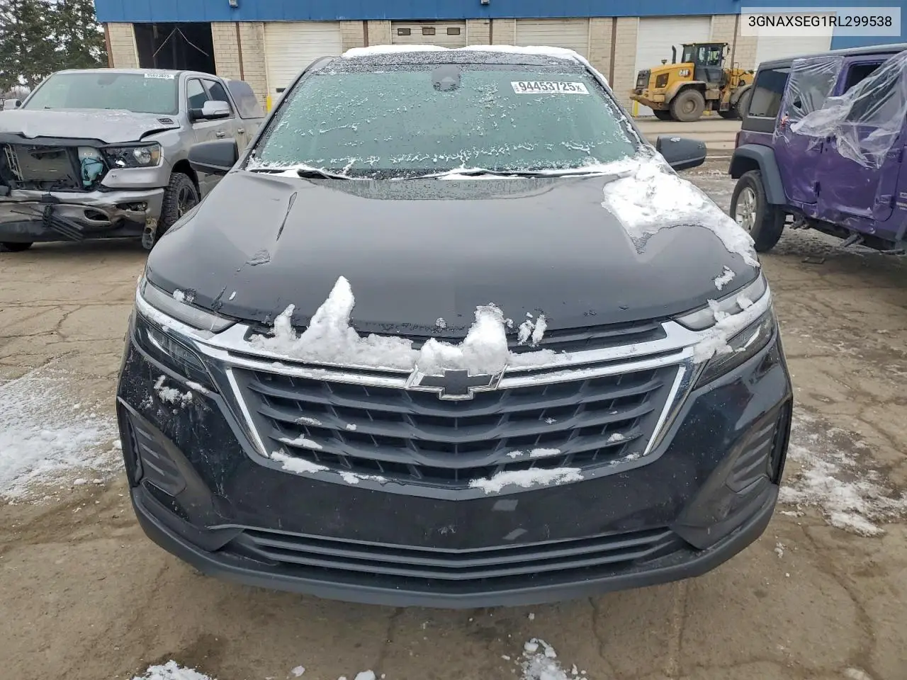 3GNAXSEG1RL299538 2024 Chevrolet Equinox Ls