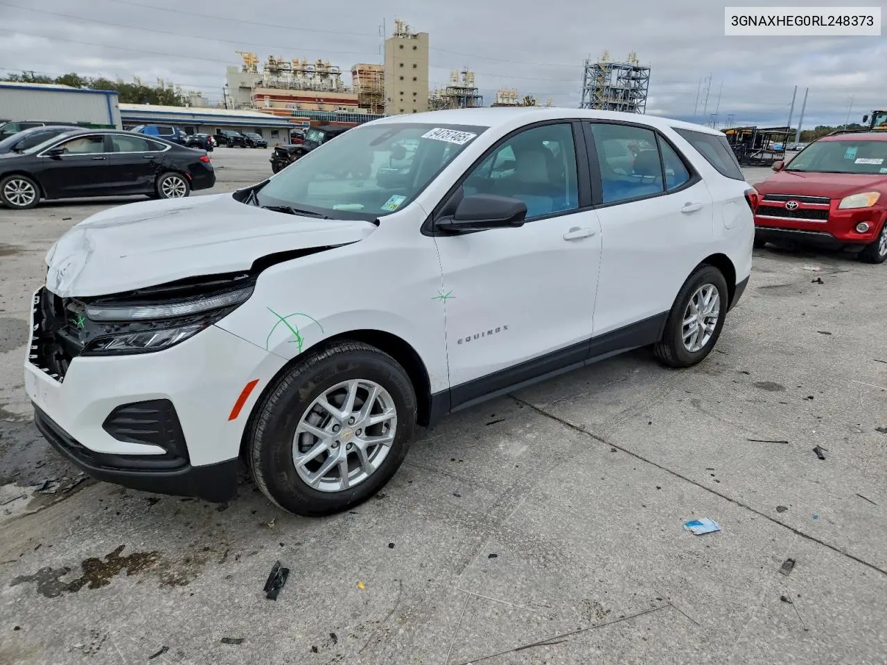 3GNAXHEG0RL248373 2024 Chevrolet Equinox Ls