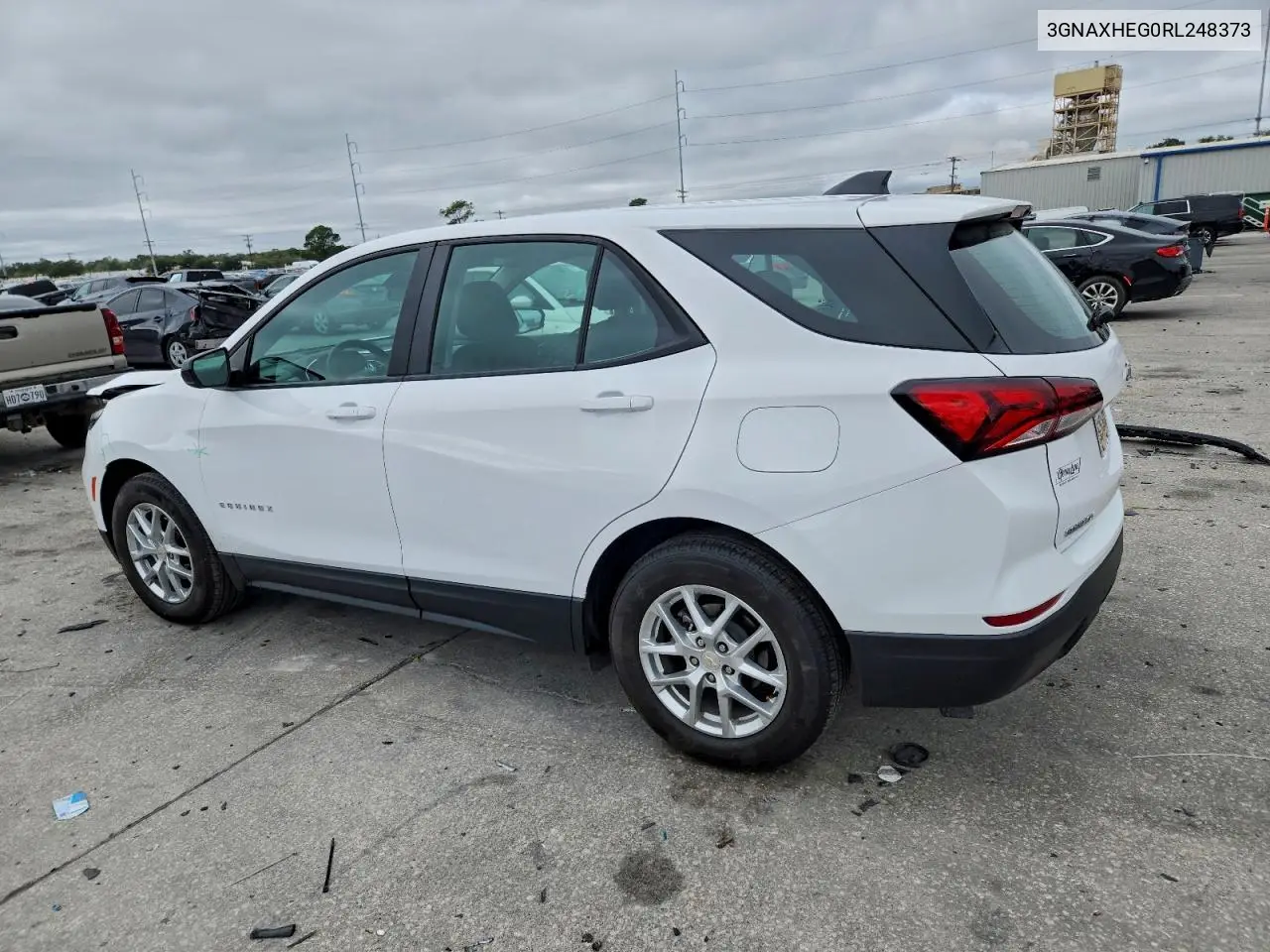 3GNAXHEG0RL248373 2024 Chevrolet Equinox Ls