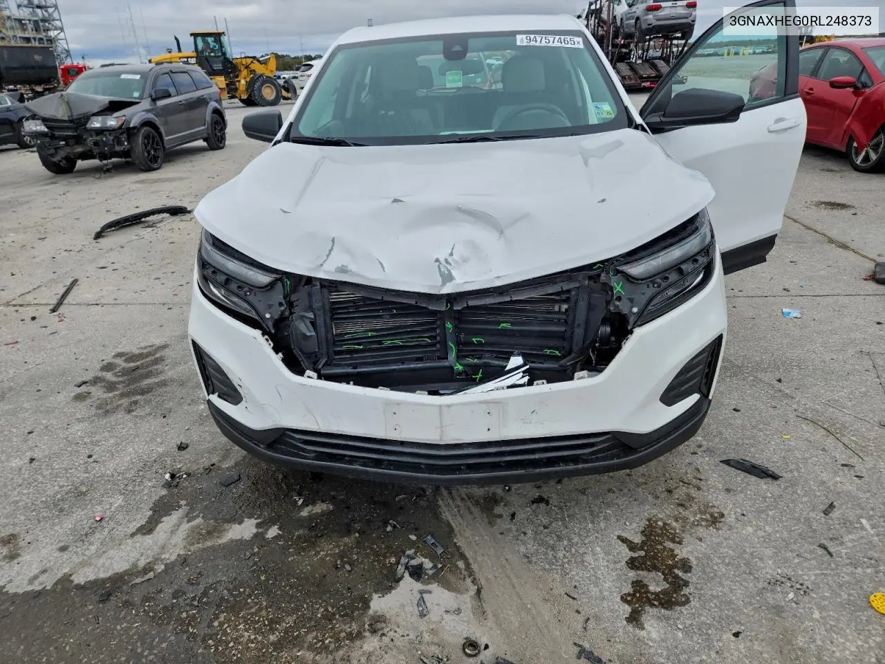 3GNAXHEG0RL248373 2024 Chevrolet Equinox Ls