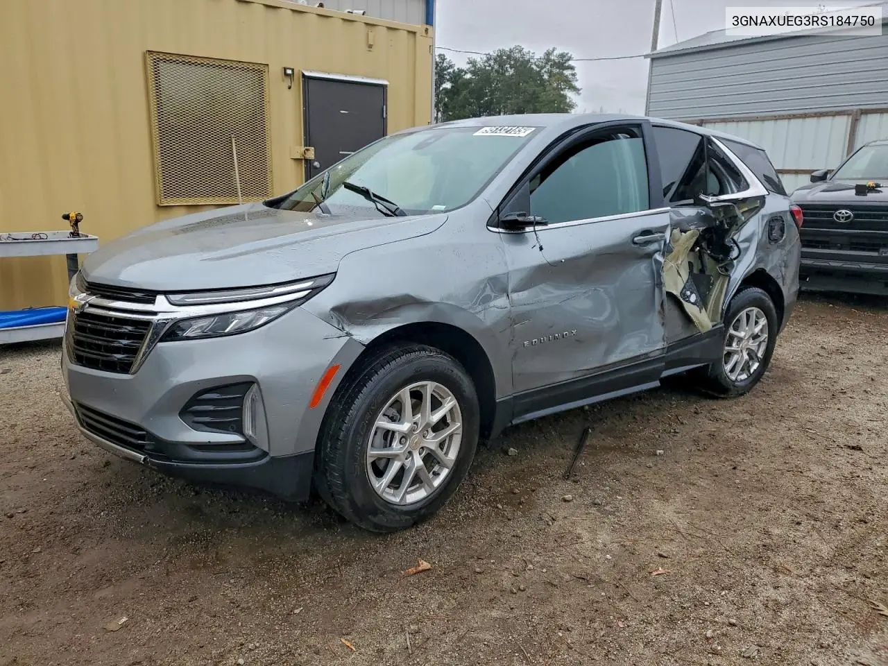 3GNAXUEG3RS184750 2024 Chevrolet Equinox Lt