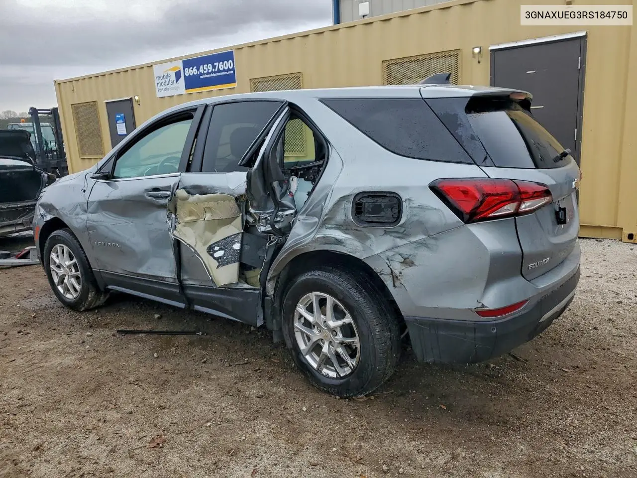 3GNAXUEG3RS184750 2024 Chevrolet Equinox Lt