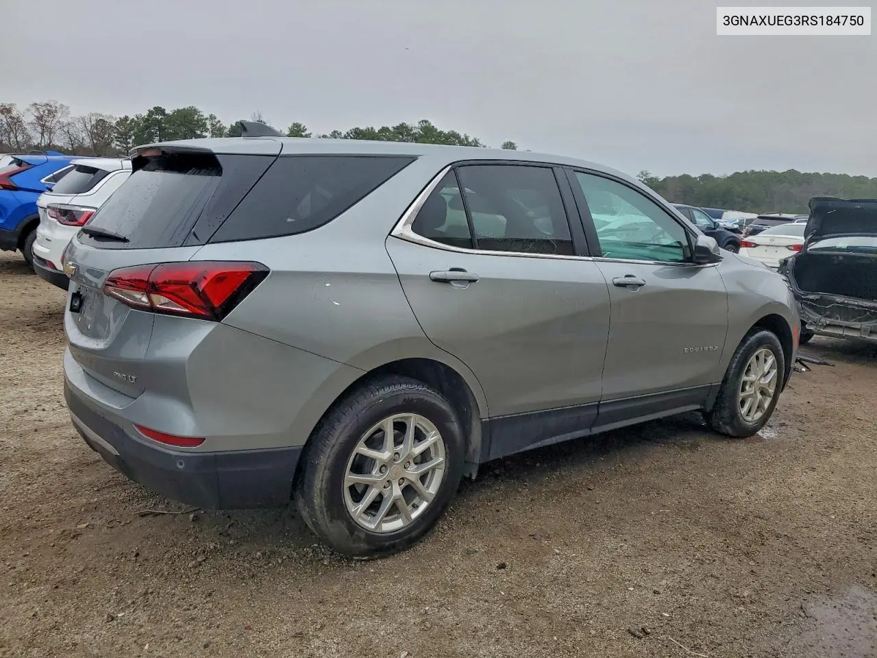 3GNAXUEG3RS184750 2024 Chevrolet Equinox Lt
