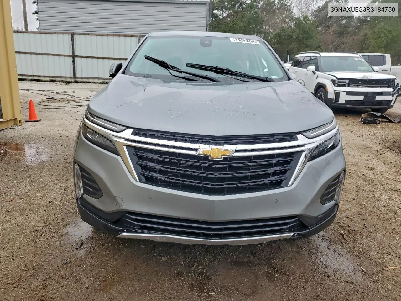 3GNAXUEG3RS184750 2024 Chevrolet Equinox Lt