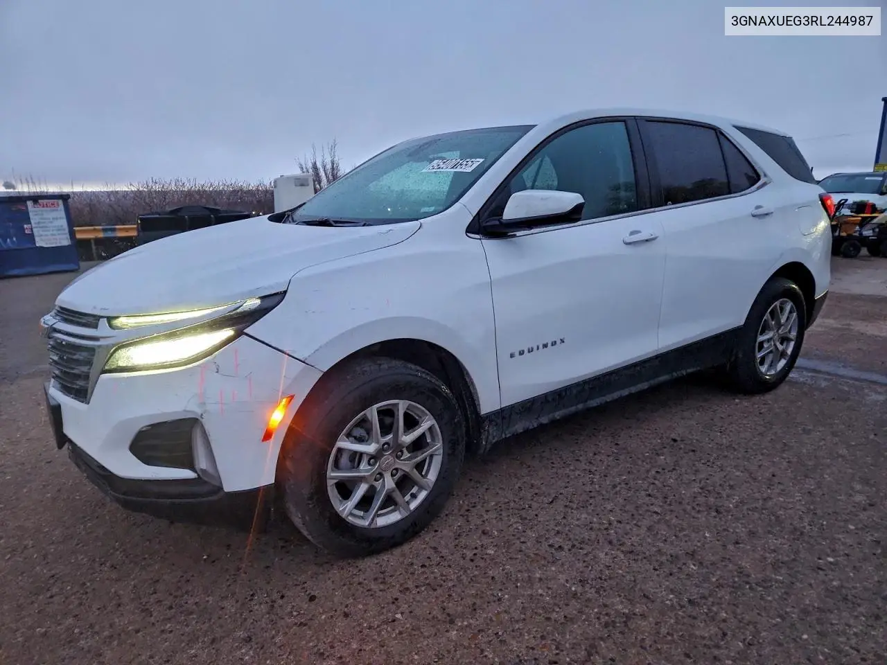 3GNAXUEG3RL244987 2024 Chevrolet Equinox Lt